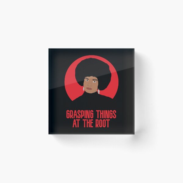 Item preview, Secret To Improve Angela Davis Vintage Radical Quote designed and sold by BentonKochiyama.