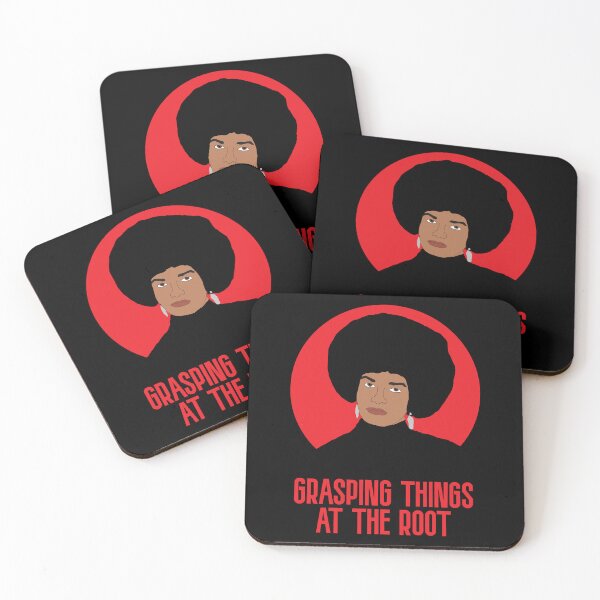 Item preview, Secret To Improve Angela Davis Vintage Radical Quote designed and sold by BentonKochiyama.