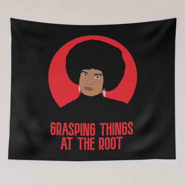 Item preview, Secret To Improve Angela Davis Vintage Radical Quote designed and sold by BentonKochiyama.