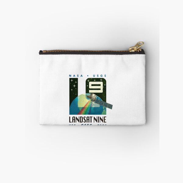 Item preview, LANDSAT 9 logo mission - vintage look Essential T-Shirt designed and sold by BurcGeorgikeas.