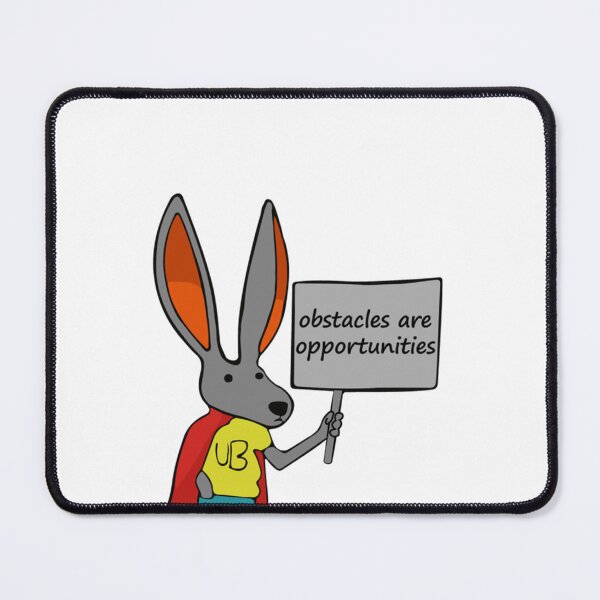 Item preview, Rick Funny Rabbit Flag obstaculos son oportunidades Essential T-Shirt designed and sold by AttilMerenyi.