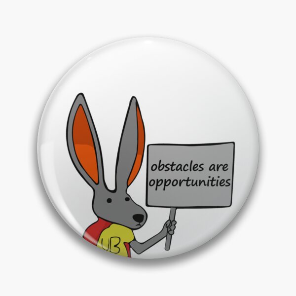 Item preview, Rick Funny Rabbit Flag obstaculos son oportunidades Essential T-Shirt designed and sold by AttilMerenyi.