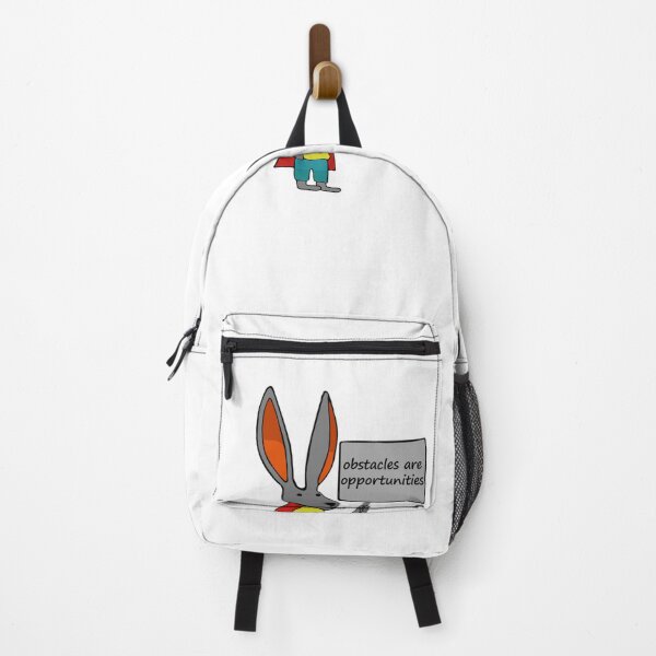 Item preview, Rick Funny Rabbit Flag obstaculos son oportunidades Essential T-Shirt designed and sold by AttilMerenyi.