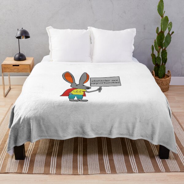 Item preview, Rick Funny Rabbit Flag obstaculos son oportunidades Essential T-Shirt designed and sold by AttilMerenyi.
