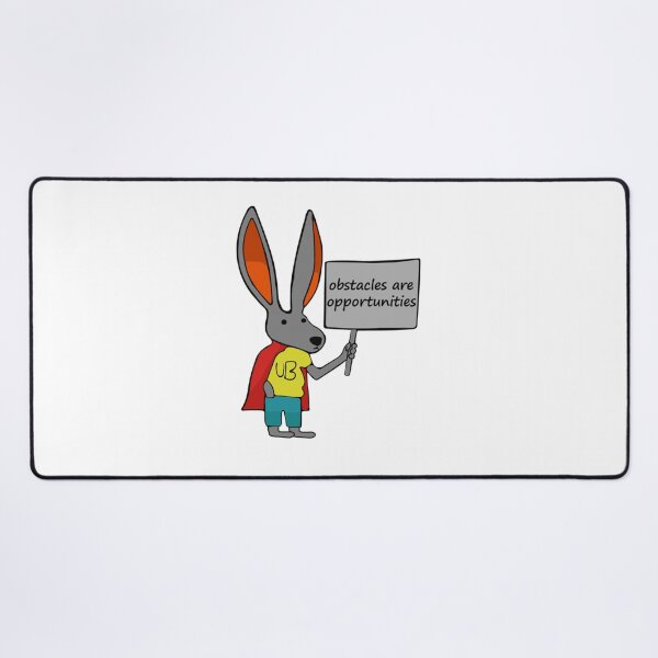 Item preview, Rick Funny Rabbit Flag obstaculos son oportunidades Essential T-Shirt designed and sold by AttilMerenyi.