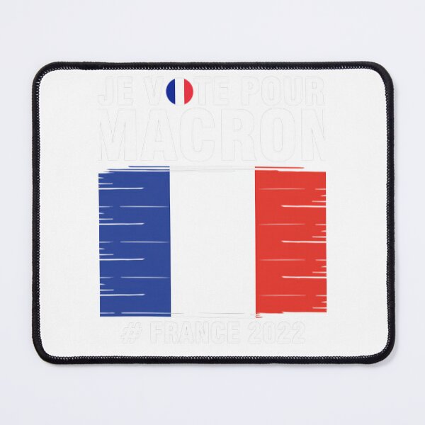 Item preview, France Presidential Elections 2022 Macron-Philippe Poutou designed and sold by GiftsProShop.
