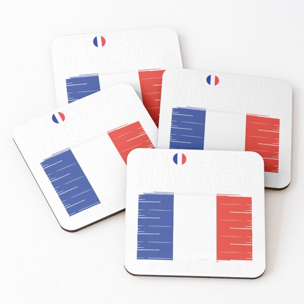 Item preview, France Presidential Elections 2022 Macron-Philippe Poutou designed and sold by GiftsProShop.