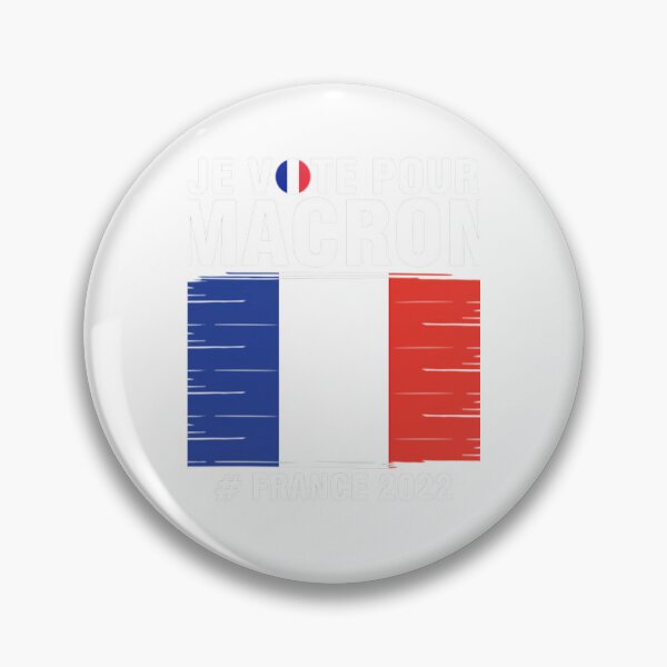 Item preview, France Presidential Elections 2022 Macron-Philippe Poutou designed and sold by GiftsProShop.