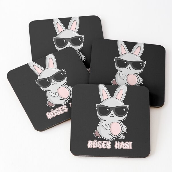 Item preview, Evil Hasi with cool sunglasses shows middle finger designed and sold by Cedinho.