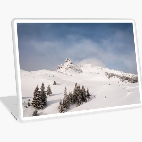 Winter landscape Laptop Skin