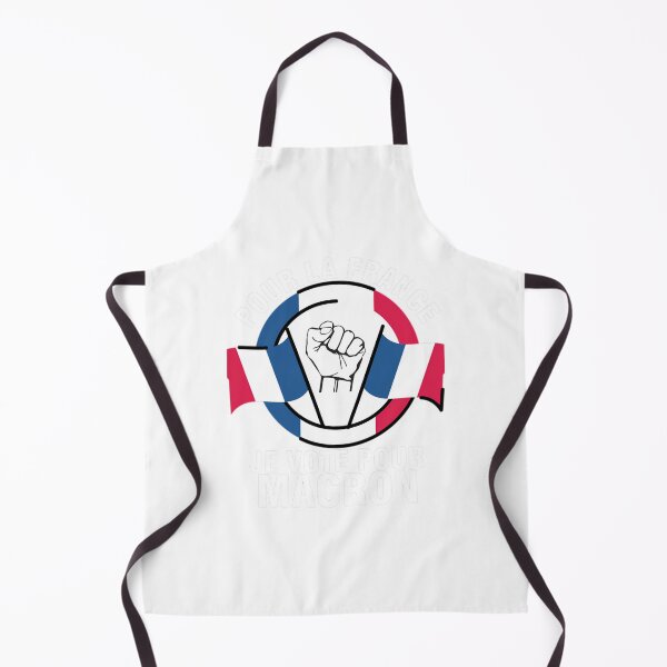 Item preview, France Presidential Elections 2022 Macron-Philippe Poutou designed and sold by GiftsProShop.
