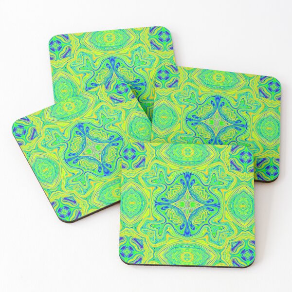 Item preview, Psychedelic tiles 134 designed and sold by cr6zym1nd.
