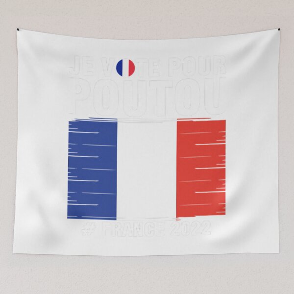 Item preview, France Presidential Elections 2022 Macron-Philippe Poutou designed and sold by GiftsProShop.