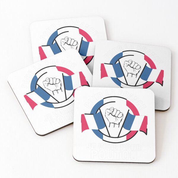 Item preview, France Presidential Elections 2022 Macron-Philippe Poutou designed and sold by GiftsProShop.