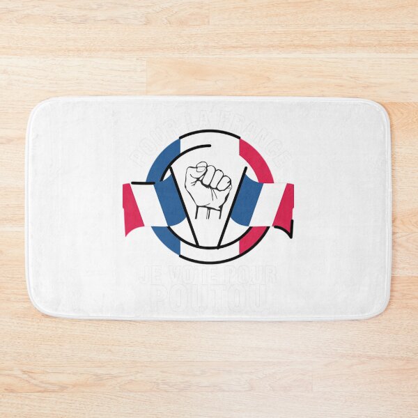 Item preview, France Presidential Elections 2022 Macron-Philippe Poutou designed and sold by GiftsProShop.