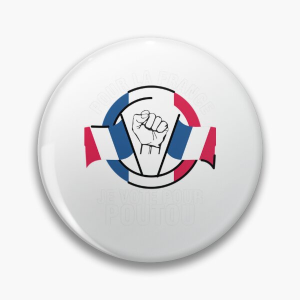 Item preview, France Presidential Elections 2022 Macron-Philippe Poutou designed and sold by GiftsProShop.