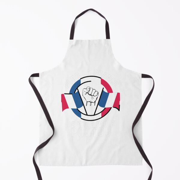 Item preview, France Presidential Elections 2022 Macron-Philippe Poutou designed and sold by GiftsProShop.