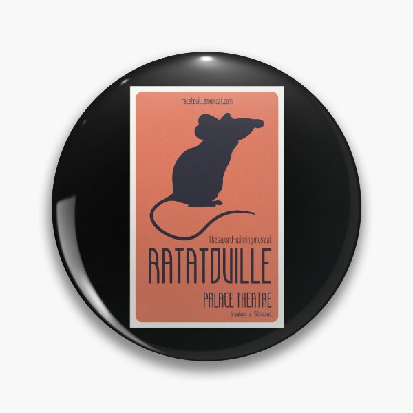 Item preview, Extremely Sensitive Sense Of Smell Yummy Ratatouille Musical Broadway Poster Gifts designed and sold by NancyConfetti.