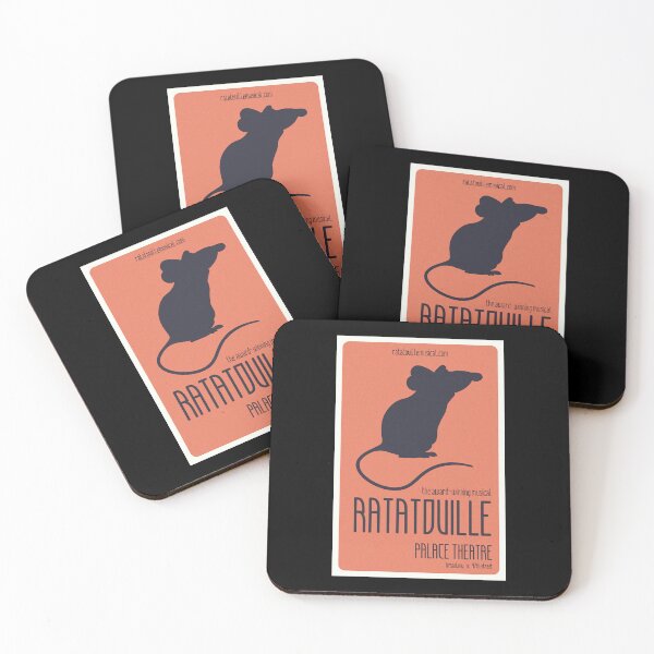 Item preview, Extremely Sensitive Sense Of Smell Yummy Ratatouille Musical Broadway Poster Gifts designed and sold by NancyConfetti.