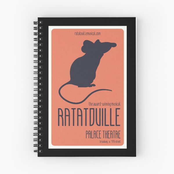 Item preview, Extremely Sensitive Sense Of Smell Yummy Ratatouille Musical Broadway Poster Gifts designed and sold by NancyConfetti.