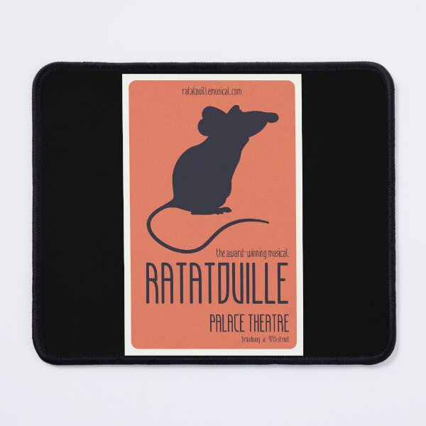 Item preview, Extremely Sensitive Sense Of Smell Yummy Ratatouille Musical Broadway Poster Gifts designed and sold by NancyConfetti.