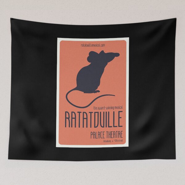 Item preview, Extremely Sensitive Sense Of Smell Yummy Ratatouille Musical Broadway Poster Gifts designed and sold by NancyConfetti.