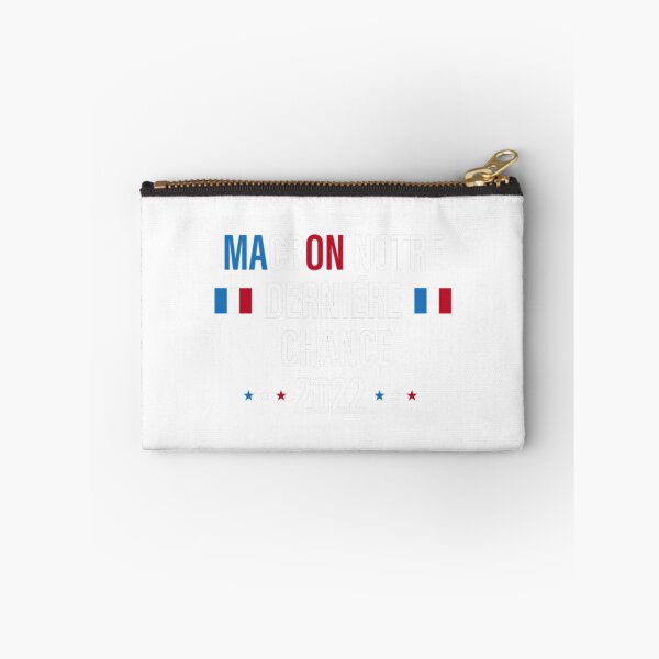 Aperçu de l'œuvre France Élections présidentielles 2022 Macron-Philippe Poutou créée et vendue par GiftsProShop.