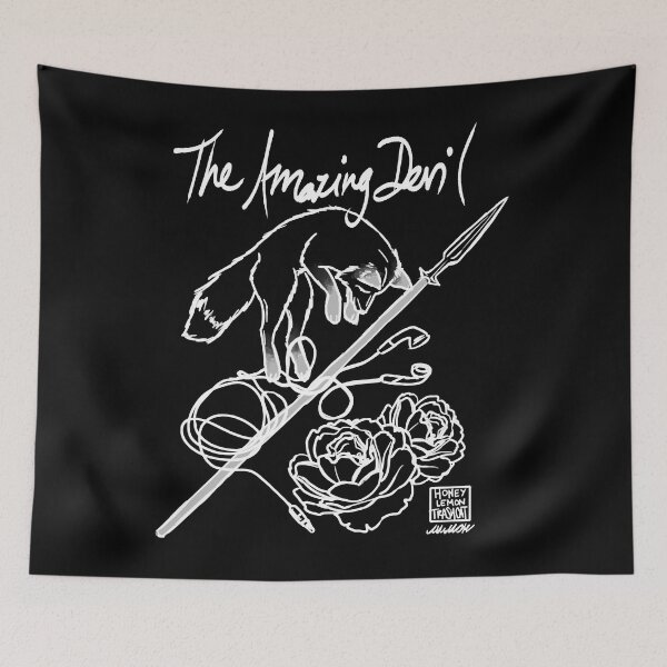 Item preview, The Amazing Devil - Ruin Emblem Design designed and sold by GloriaSouth12.