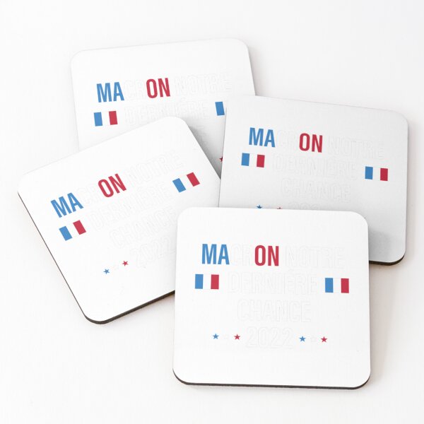 Item preview, France Presidential Elections 2022 Macron-Philippe Poutou designed and sold by GiftsProShop.