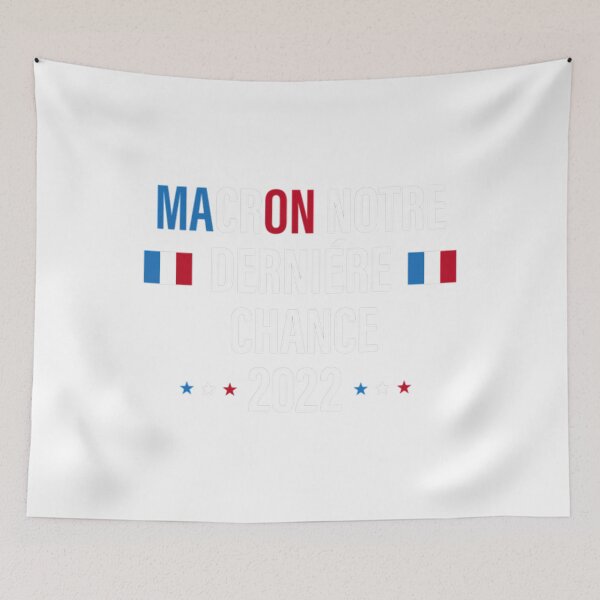 Item preview, France Presidential Elections 2022 Macron-Philippe Poutou designed and sold by GiftsProShop.