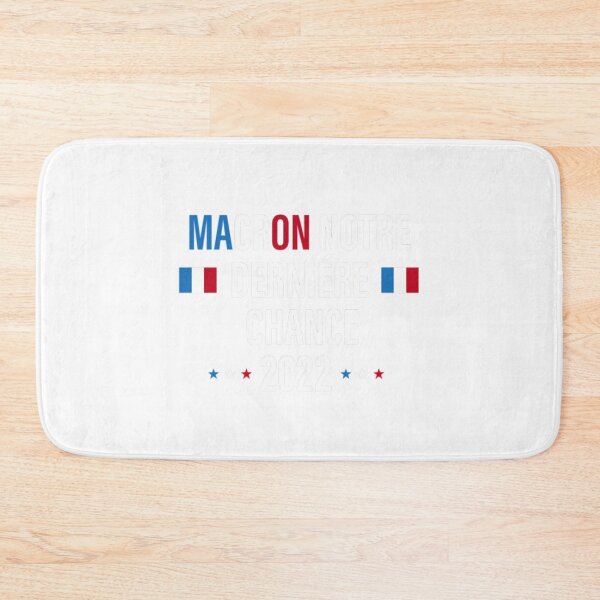 Item preview, France Presidential Elections 2022 Macron-Philippe Poutou designed and sold by GiftsProShop.
