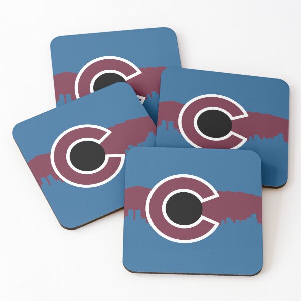 Item preview, Colorado State Flag - Avalanche 2 designed and sold by HootMoose.