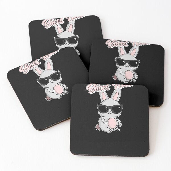 Item preview, The Cool Evil Bunny with Sunglasses Evil Horror Bunny designed and sold by Cedinho.