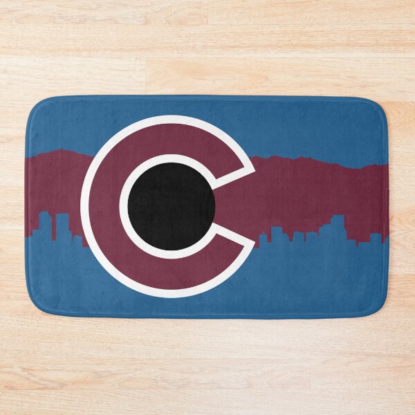 Item preview, Colorado State Flag - Avalanche 2 designed and sold by HootMoose.