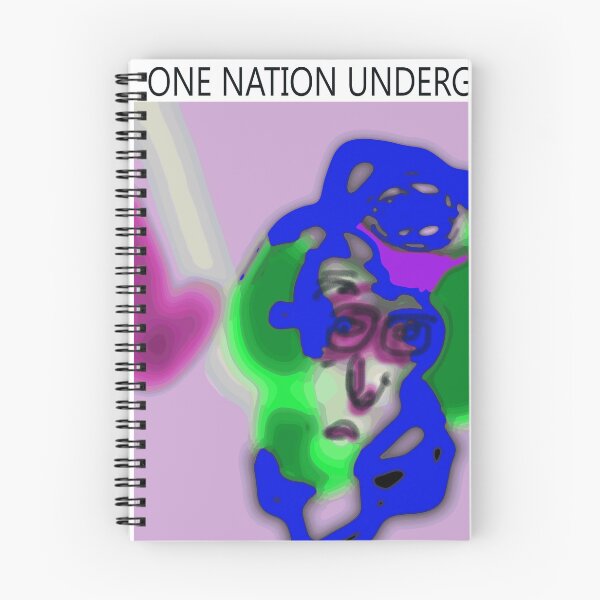 Item preview, One Nation Underground designed and sold by Stacey Lazarus.