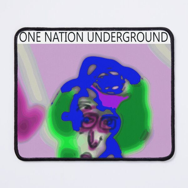 Item preview, One Nation Underground designed and sold by Stacey Lazarus.