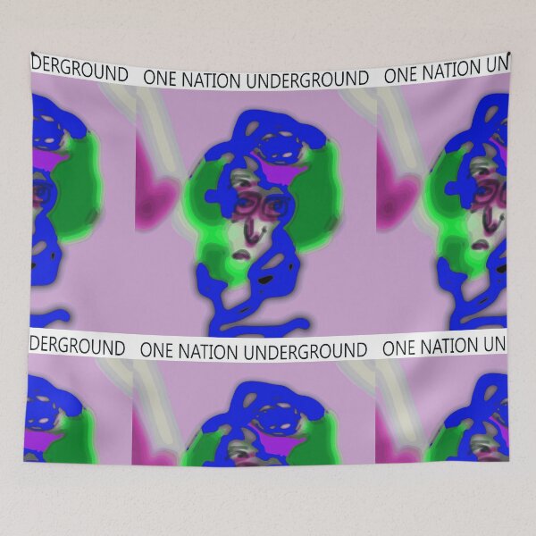 Item preview, One Nation Underground designed and sold by Stacey Lazarus.