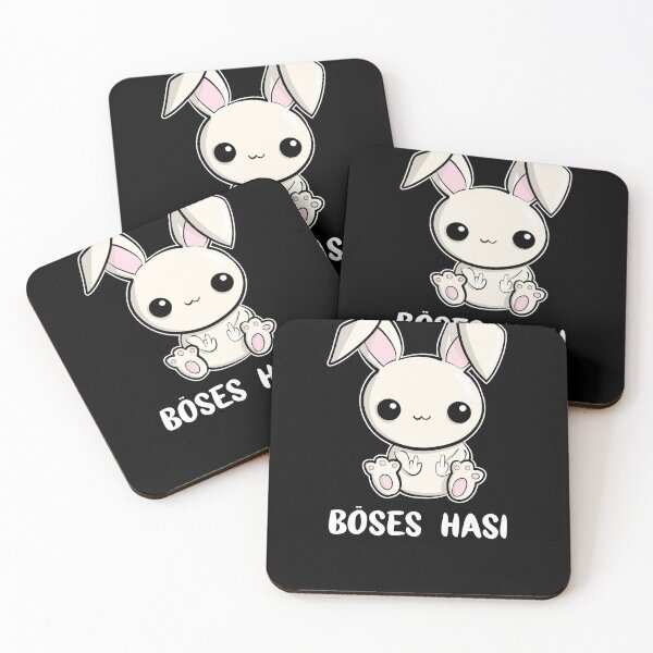 Item preview, Cute Little Evil Horror Bunny Showing Both Middle Fingers designed and sold by Cedinho.