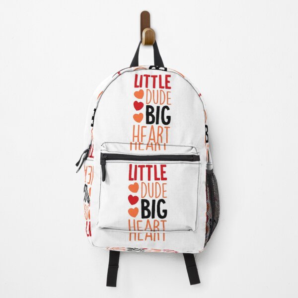 Item preview, Little Dude Big Heart Tshirt designed and sold by nanwy.