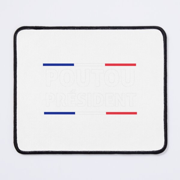 Item preview, France Presidential Elections 2022 Macron-Philippe Poutou designed and sold by GiftsProShop.