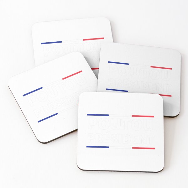 Item preview, France Presidential Elections 2022 Macron-Philippe Poutou designed and sold by GiftsProShop.