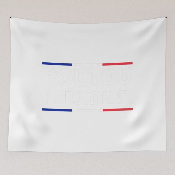 Item preview, France Presidential Elections 2022 Macron-Philippe Poutou designed and sold by GiftsProShop.