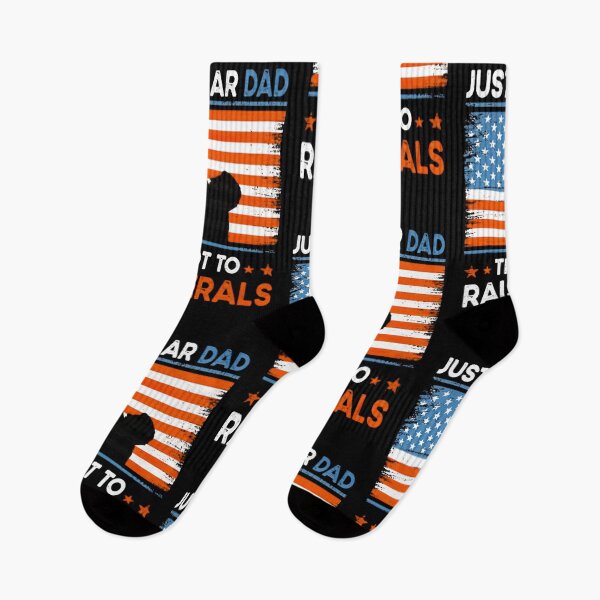 Item preview, Just A Regular dad Trying Not To Raise Liberals Father's Day designed and sold by smallcatvn.