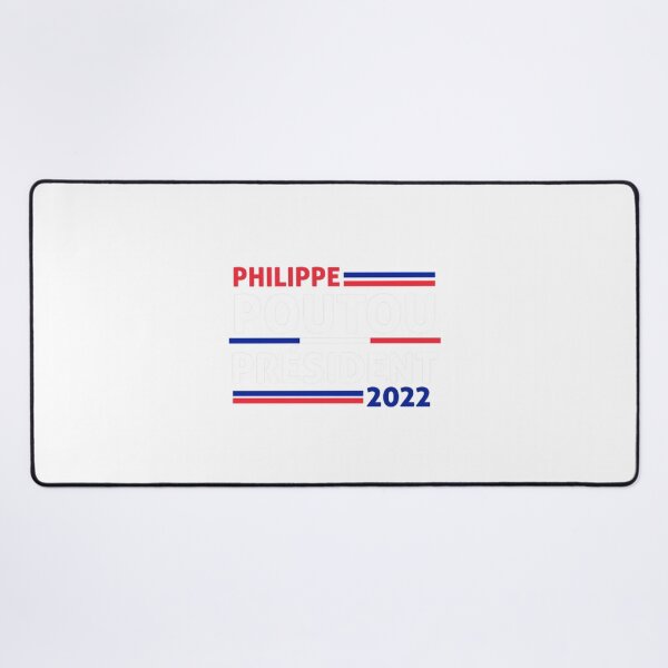 Item preview, France Presidential Elections 2022 Macron-Philippe Poutou designed and sold by GiftsProShop.