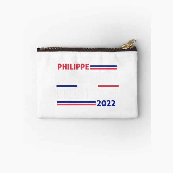 Aperçu de l'œuvre France Élections présidentielles 2022 Macron-Philippe Poutou créée et vendue par GiftsProShop.