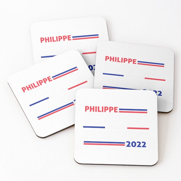 Item preview, France Presidential Elections 2022 Macron-Philippe Poutou designed and sold by GiftsProShop.