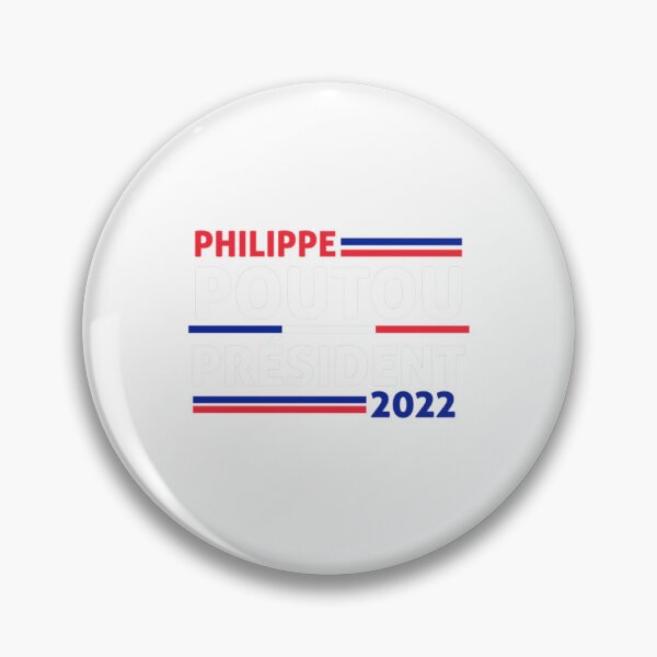 Item preview, France Presidential Elections 2022 Macron-Philippe Poutou designed and sold by GiftsProShop.