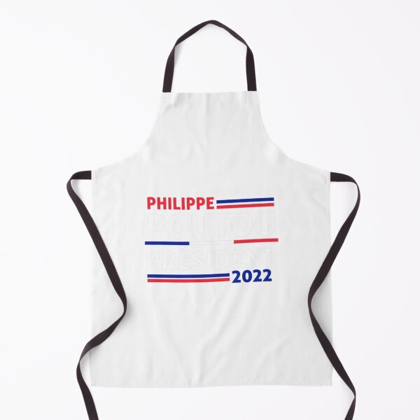 Item preview, France Presidential Elections 2022 Macron-Philippe Poutou designed and sold by GiftsProShop.
