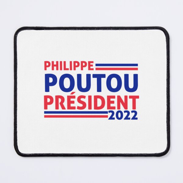 Item preview, France Presidential Elections 2022 Macron-Philippe Poutou designed and sold by GiftsProShop.