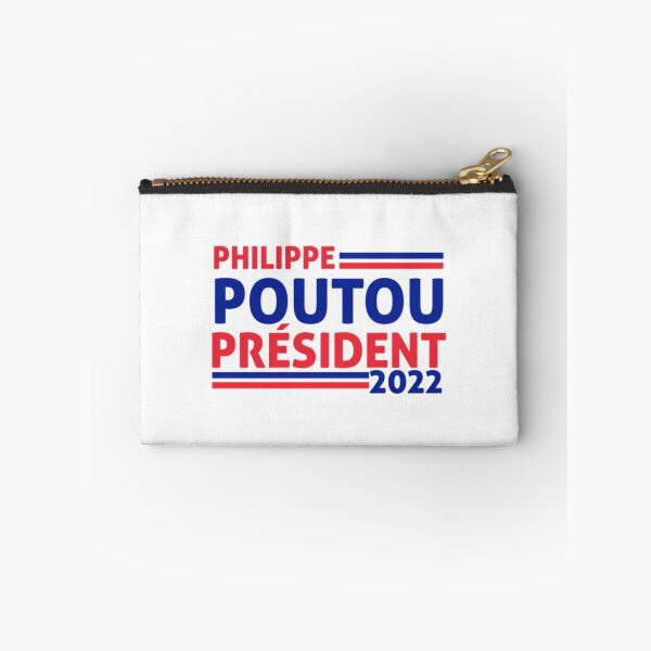 Aperçu de l'œuvre France Élections présidentielles 2022 Macron-Philippe Poutou créée et vendue par GiftsProShop.